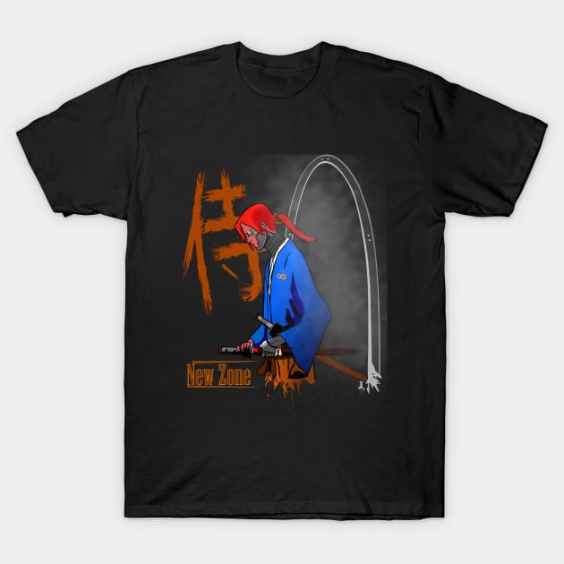 New zone samurai T-Shirt by D'Larom